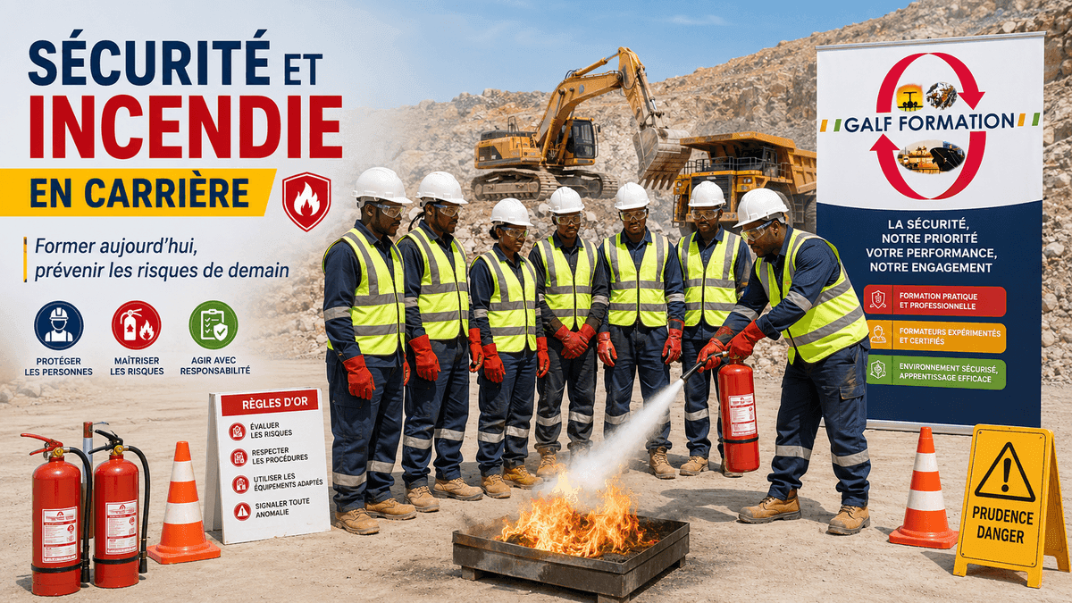Sécurité Incendie en Carrière