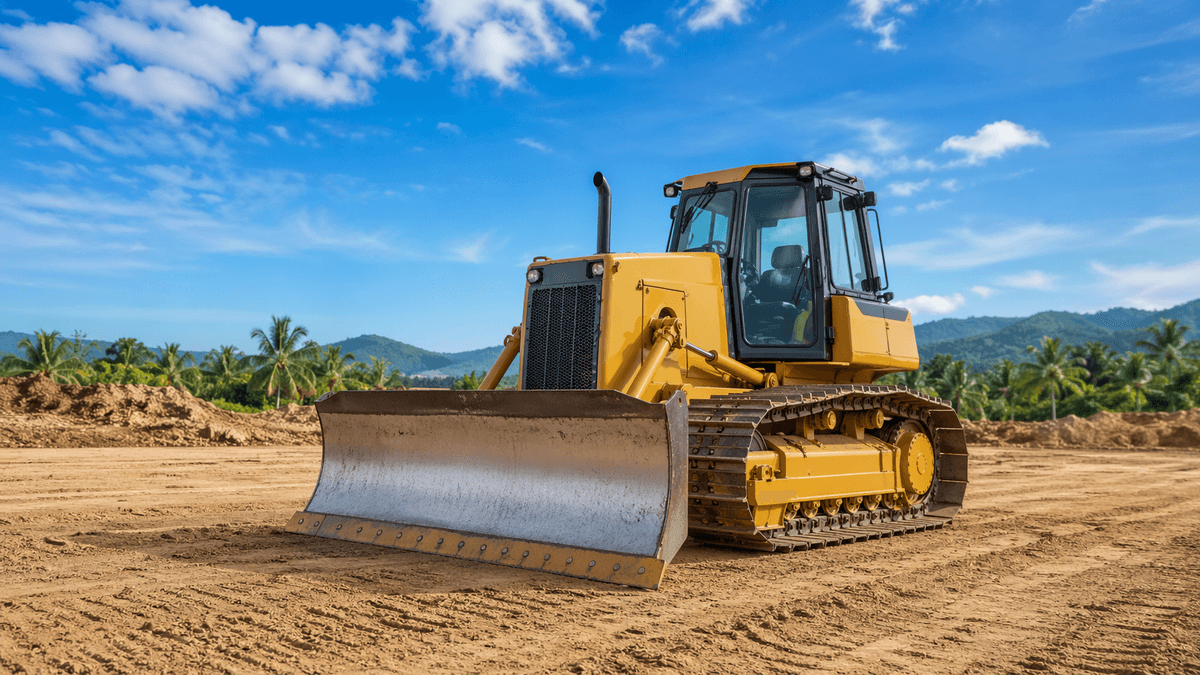 Retour d'expérience : formation Bulldozer D9